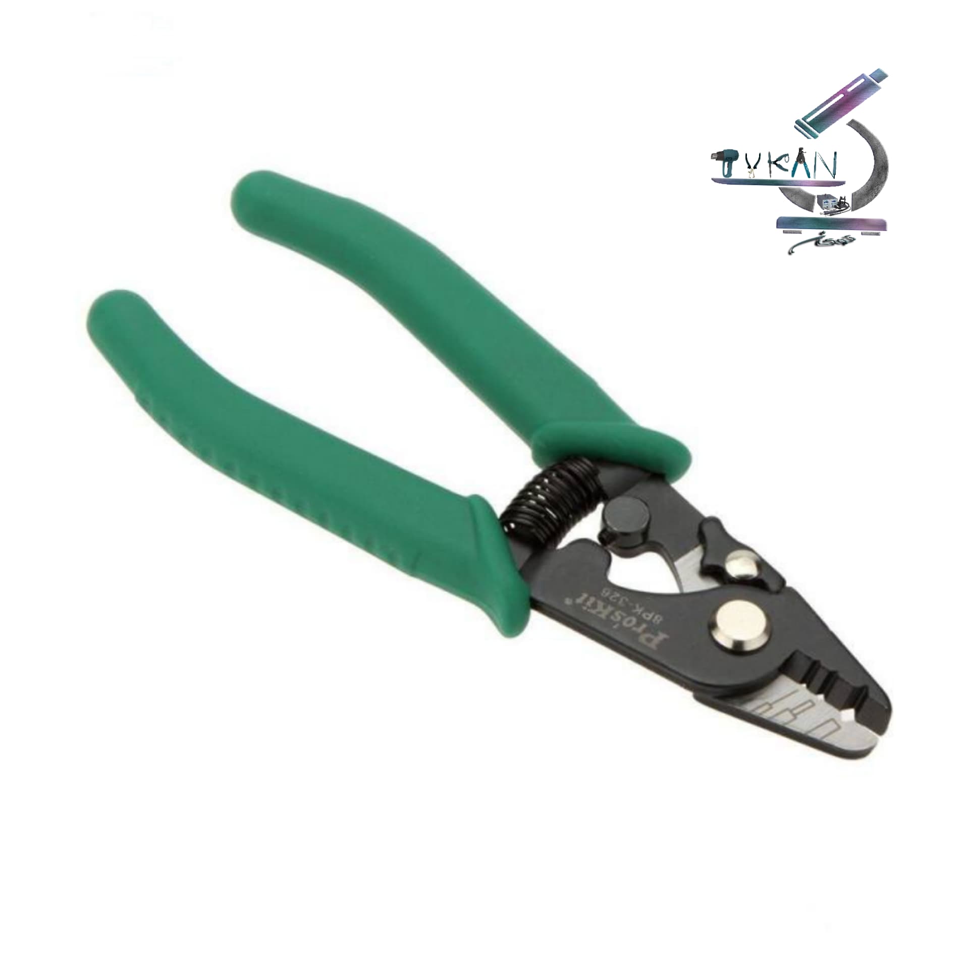 سیم لخت کن فیبر نوری پروسکیت مدل proski 8PK-326