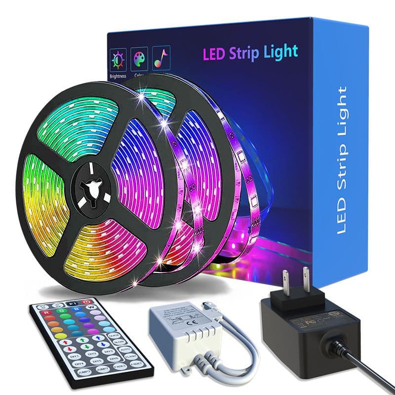 پک ال ای دی نواری RGB