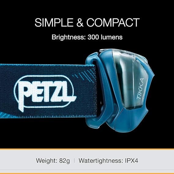 هدلایت Petzl مدل Tikka — تصویر ۶