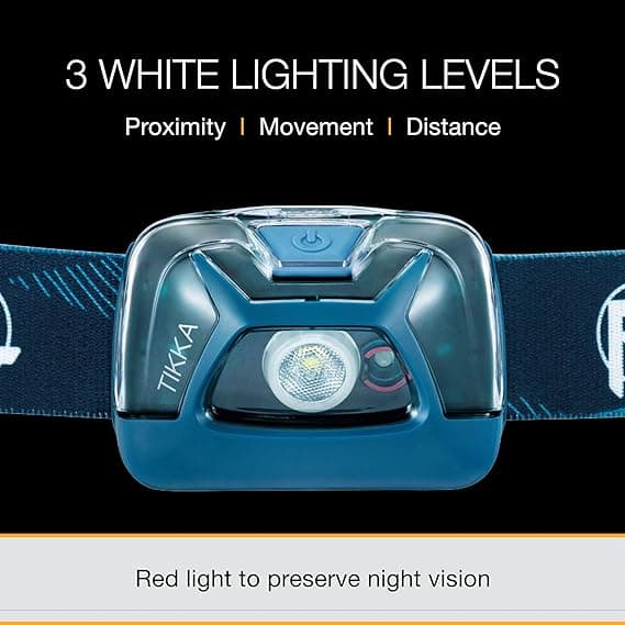 هدلایت Petzl مدل Tikka — تصویر ۵