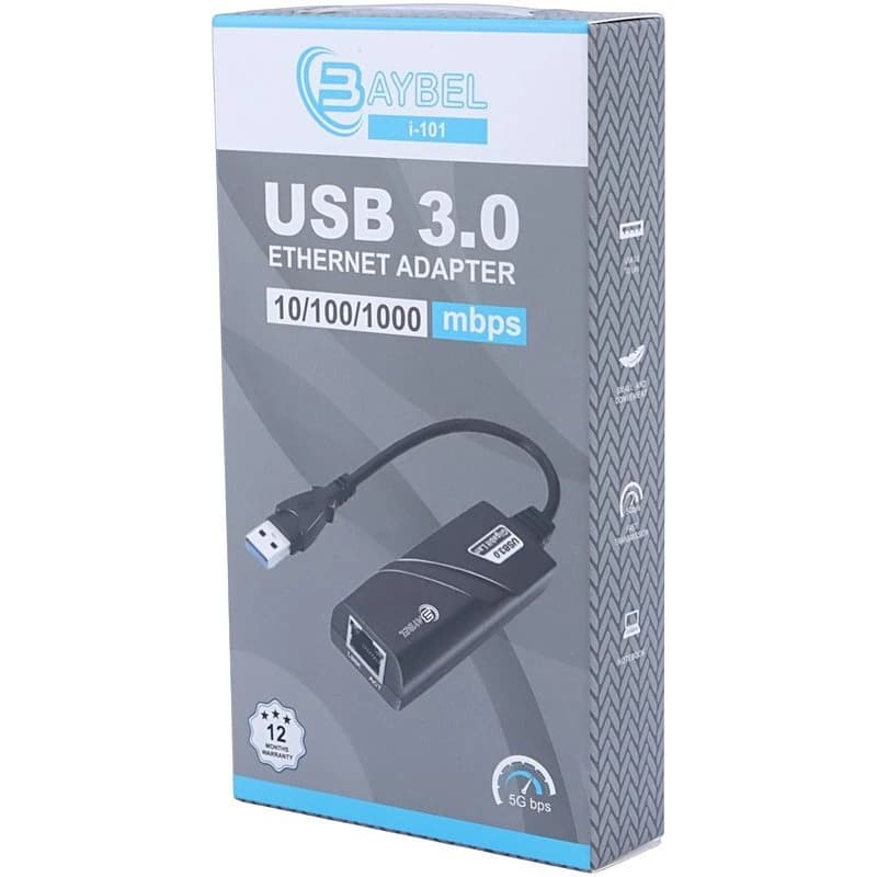 تبدیل USB3.0 به LAN بایبل i-101 — تصویر ۳