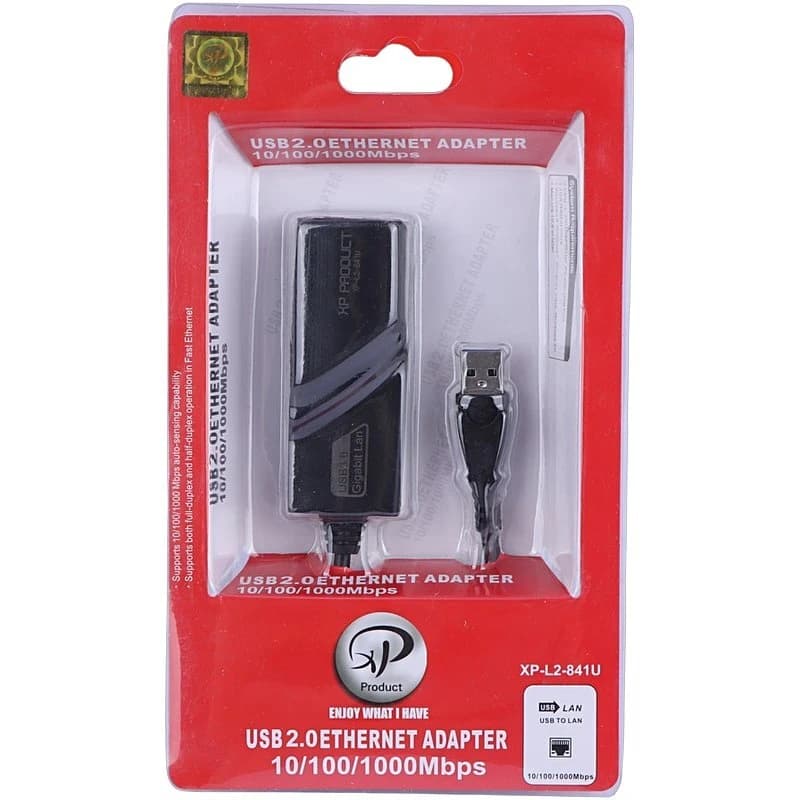 تبدیل USB به LAN ایکس پی پروداکت XP-L2-841U — تصویر ۲