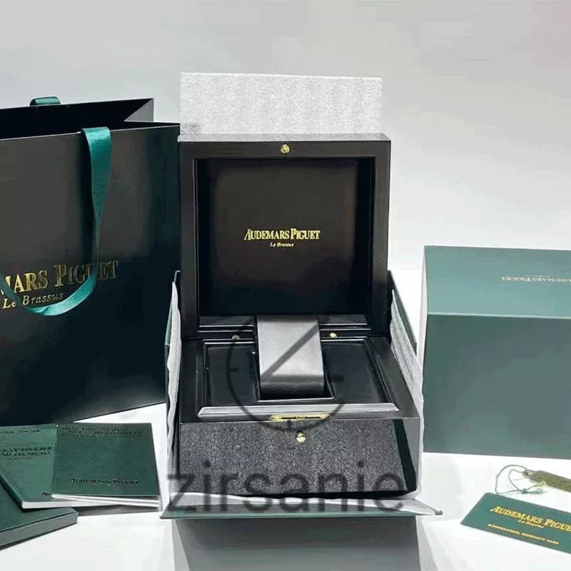 جعبه اصلی ساعت اودمار پیگه Audemars piguet box orginal — تصویر ۲