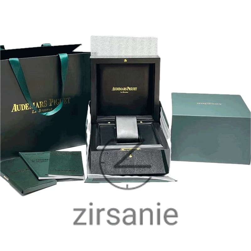 جعبه اصلی ساعت اودمار پیگه Audemars piguet box orginal