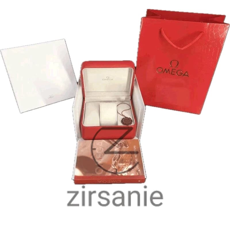 جعبه اصلی ساعت امگا Omega box orginal