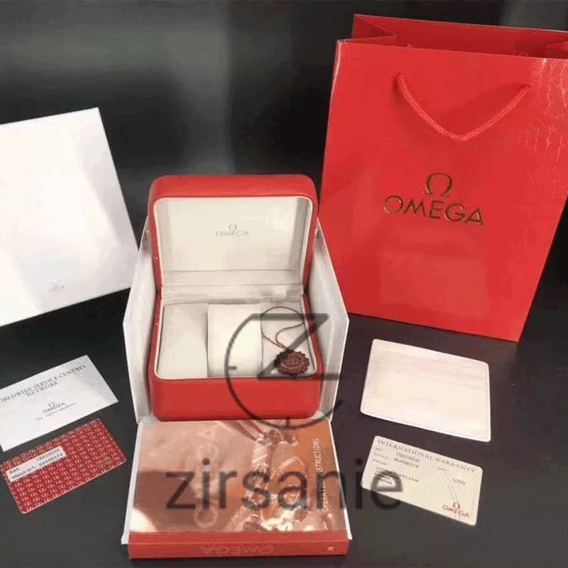 جعبه اصلی ساعت امگا Omega box orginal — تصویر ۲