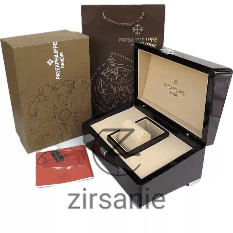 جعبه اصلی ساعت پتک فیلیپ Pattek philipe box orginal