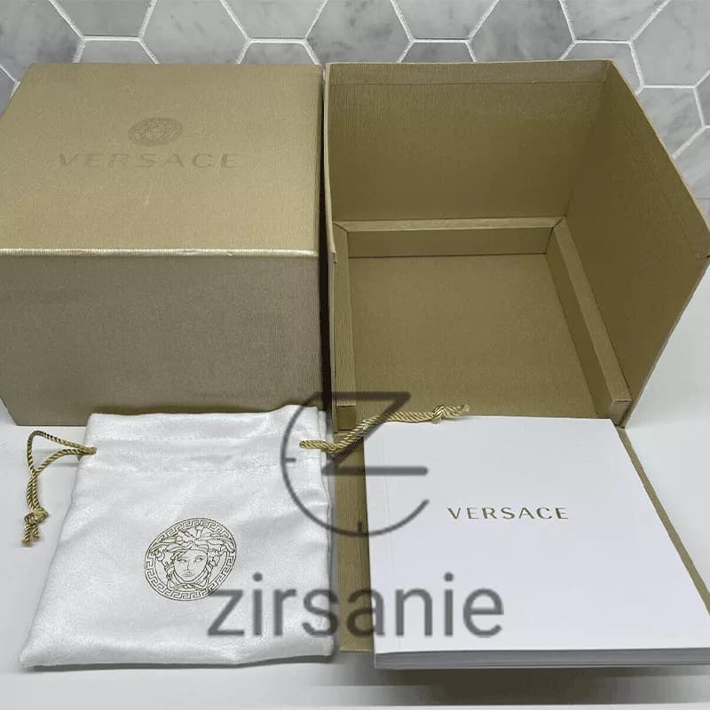 جعبه اصلی ساعت ورساچه Versache box orginal — تصویر ۲