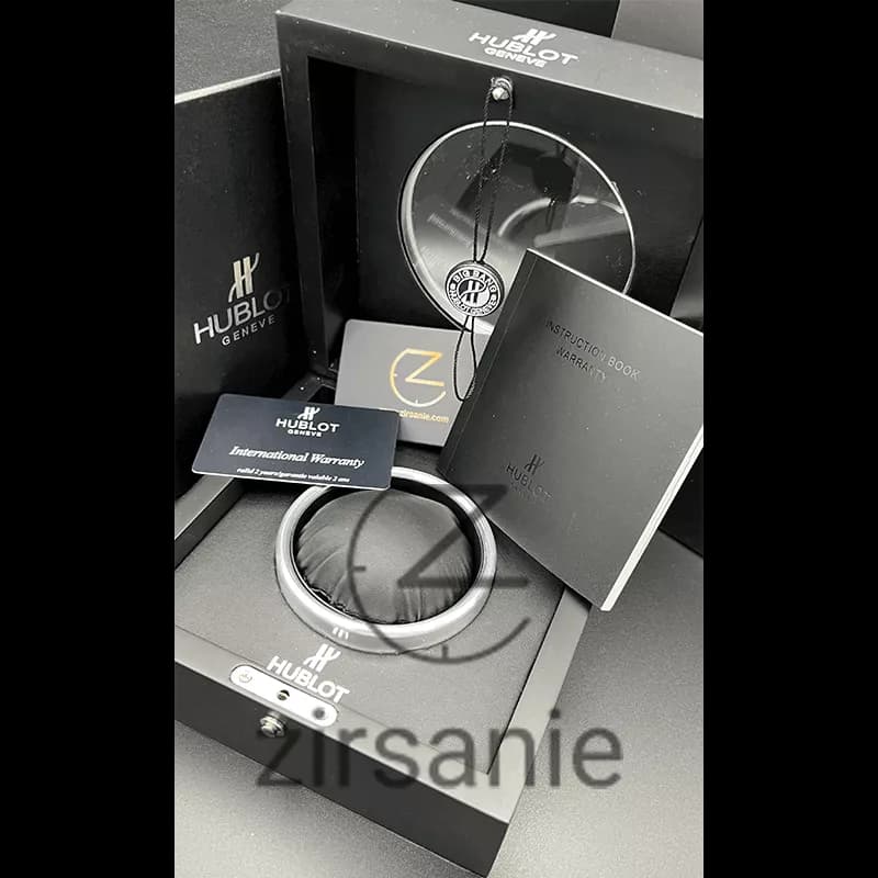 جعبه اصلی ساعت هابلوت Hublot box orginal — تصویر ۴