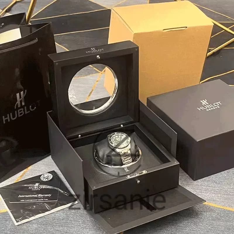جعبه اصلی ساعت هابلوت Hublot box orginal — تصویر ۲