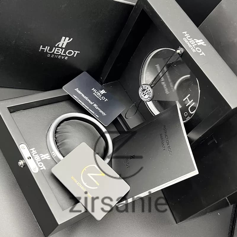 جعبه اصلی ساعت هابلوت Hublot box orginal — تصویر ۳