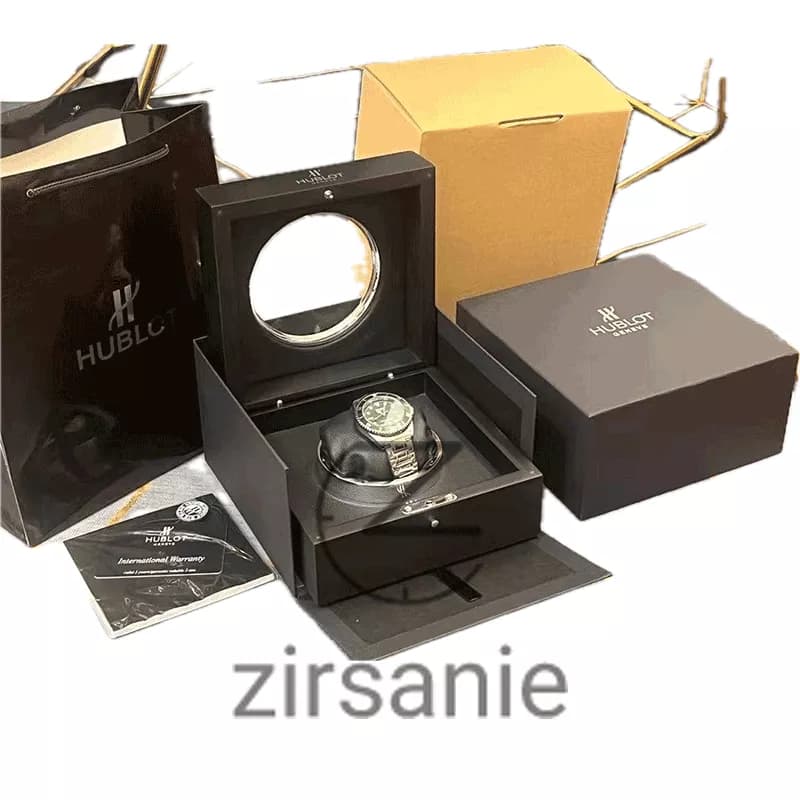 جعبه اصلی ساعت هابلوت Hublot box orginal