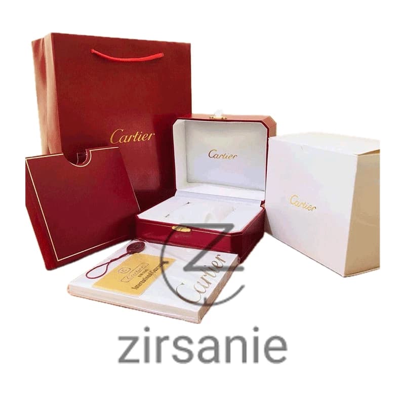 جعبه اصلی ساعت کارتیر Cartier box orginal