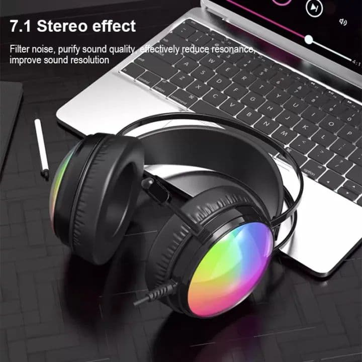 هدست گیمینگ Lenovo مدل G83A — تصویر ۷