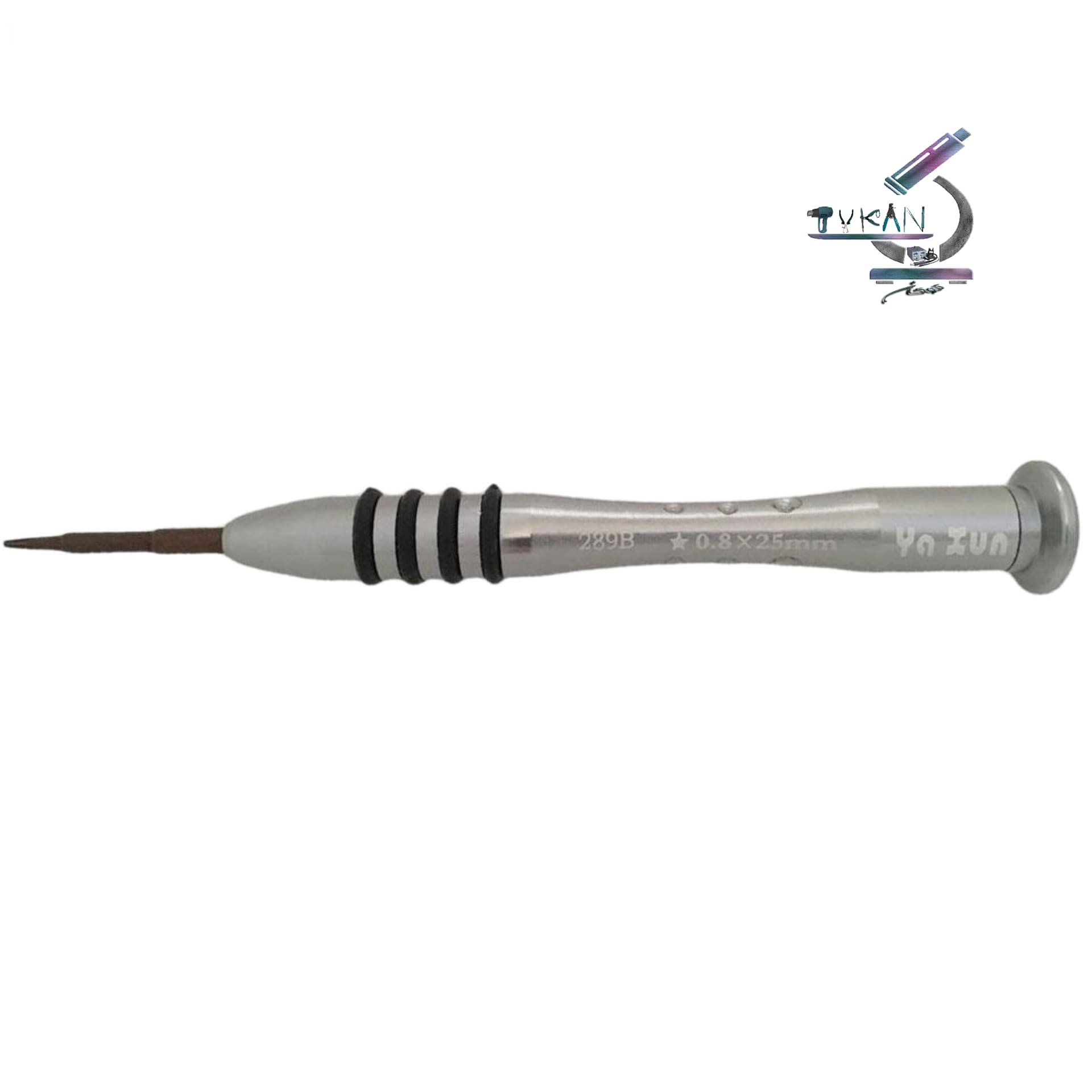 پیچ گوشتی یاکسون مدل چهارسو Yx_289B +1.5 — تصویر ۴