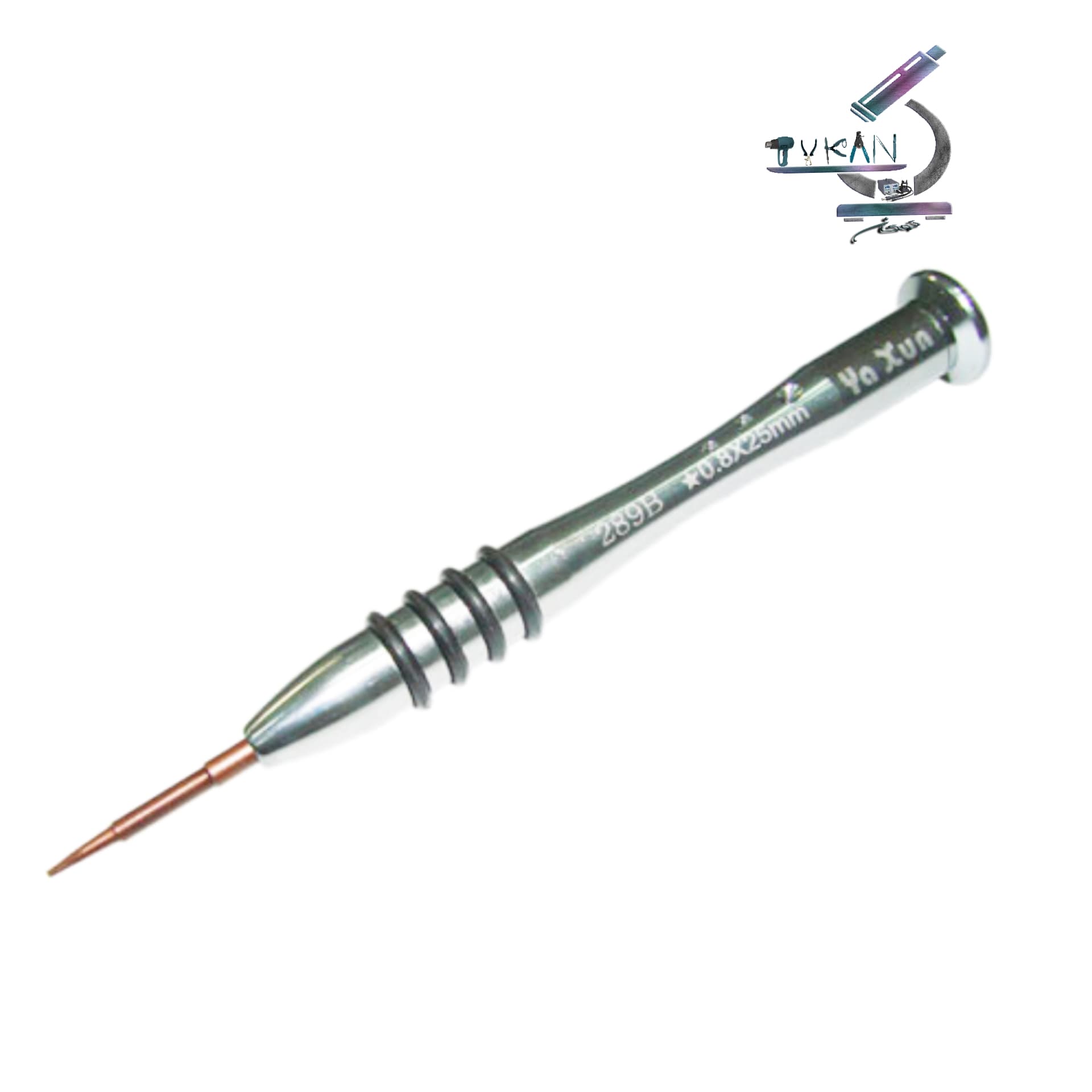 پیچ گوشتی یاکسون مدل چهارسو Yx_289B +1.5 — تصویر ۳