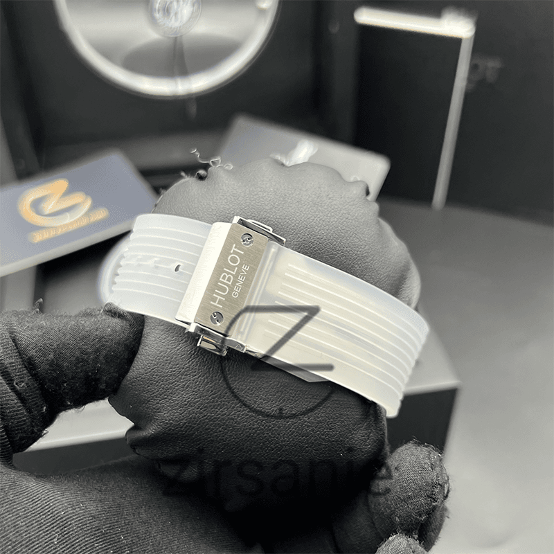 ساعت مچی مردانه و زنانه هابلوت بیگ بنگ Hublot Bigbang Unico Diamond Multicolor — تصویر ۱۰