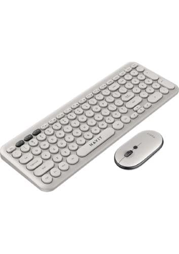 کیبورد و ماوس وایرلس هویت مدل KB254GCM — تصویر ۳