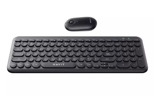 کیبورد و ماوس وایرلس هویت مدل KB254GCM — تصویر ۵
