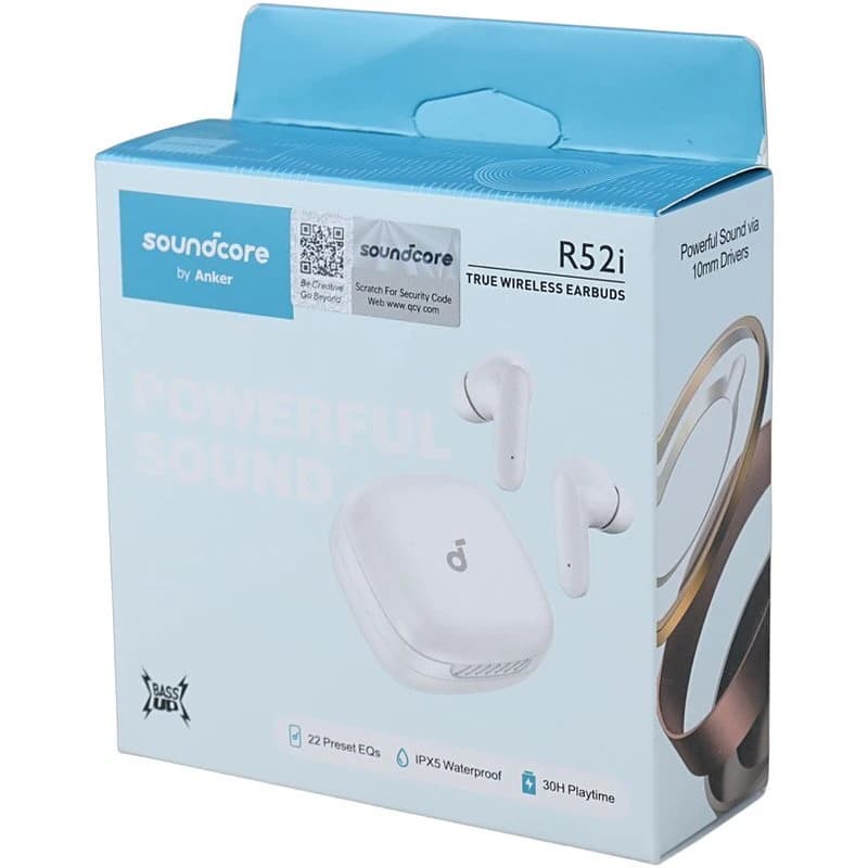 هندزفری بلوتوثی انکر Soundcore R52i High Copy — تصویر ۳