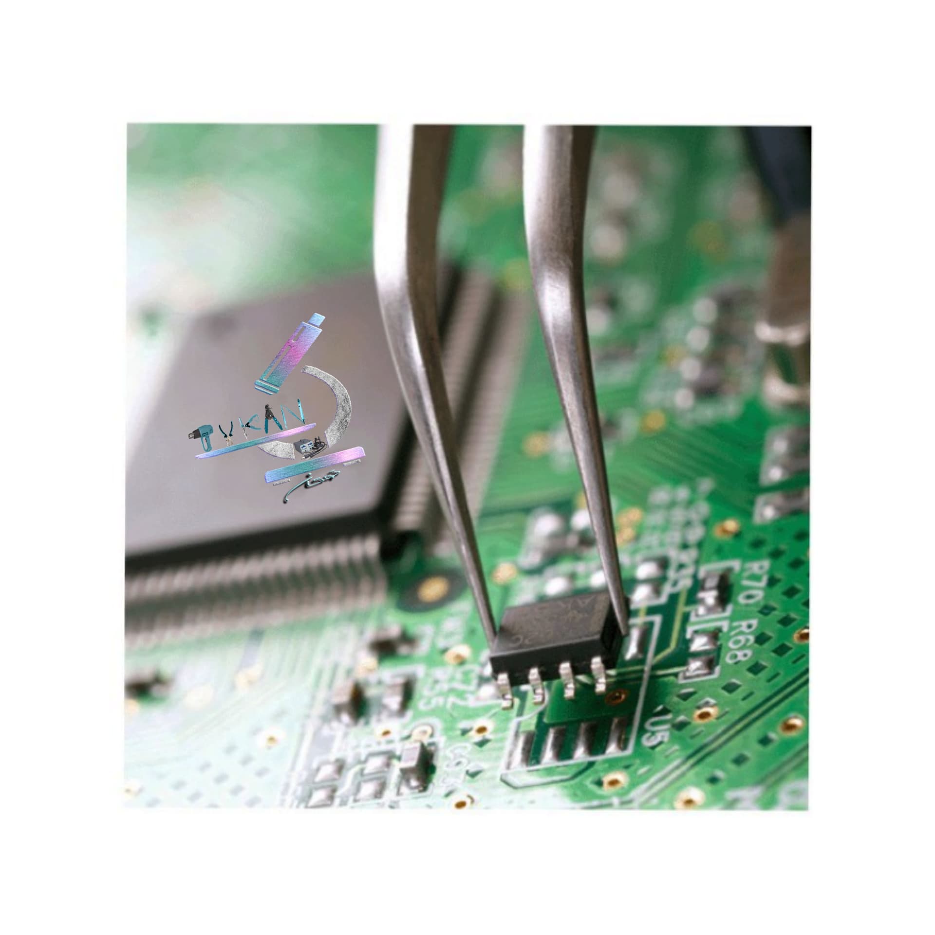 پنس سرکج یاکسون مدل Yx_15V — تصویر ۵