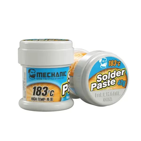 خمیر قلع مکانیک (تاریخ جدید)MECHANIC XG_50