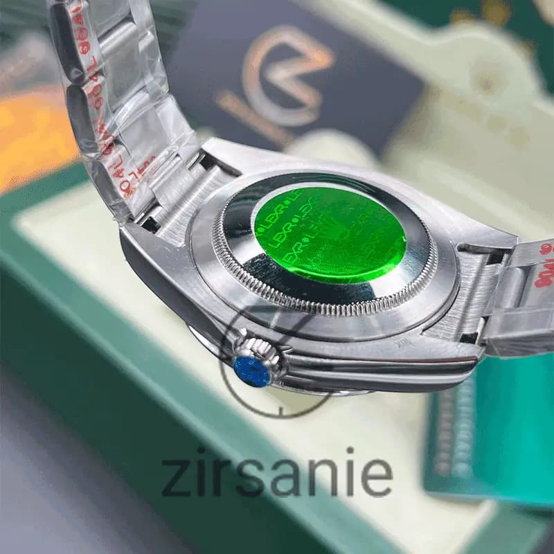 ساعت مچی رولکس پرپچوال (تک و ست) Rolex Oyster Perpetual Silver Yellow — تصویر ۳