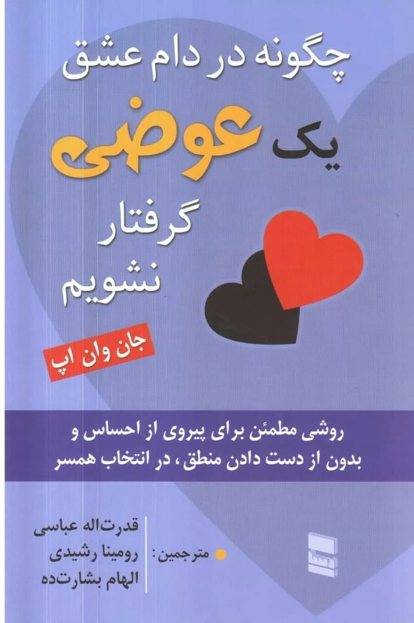 کتاب چگونه در دام عشق یک عوضی گرفتار نشویم — تصویر ۳