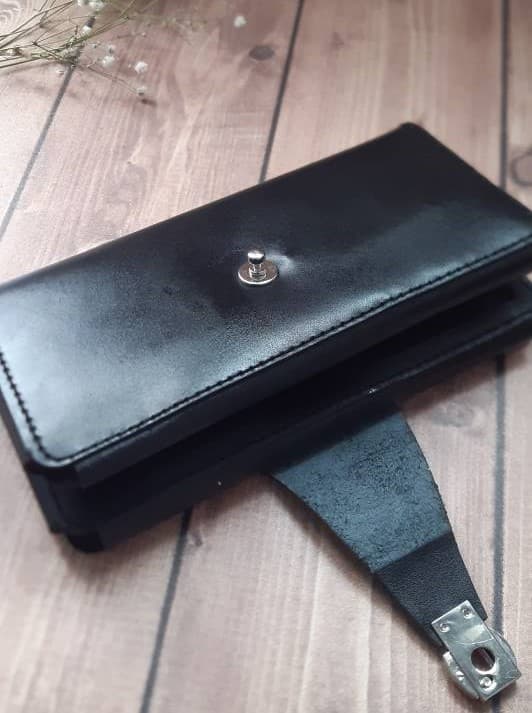 کیف پول چرم دست دوز مدل PK01 — تصویر ۸