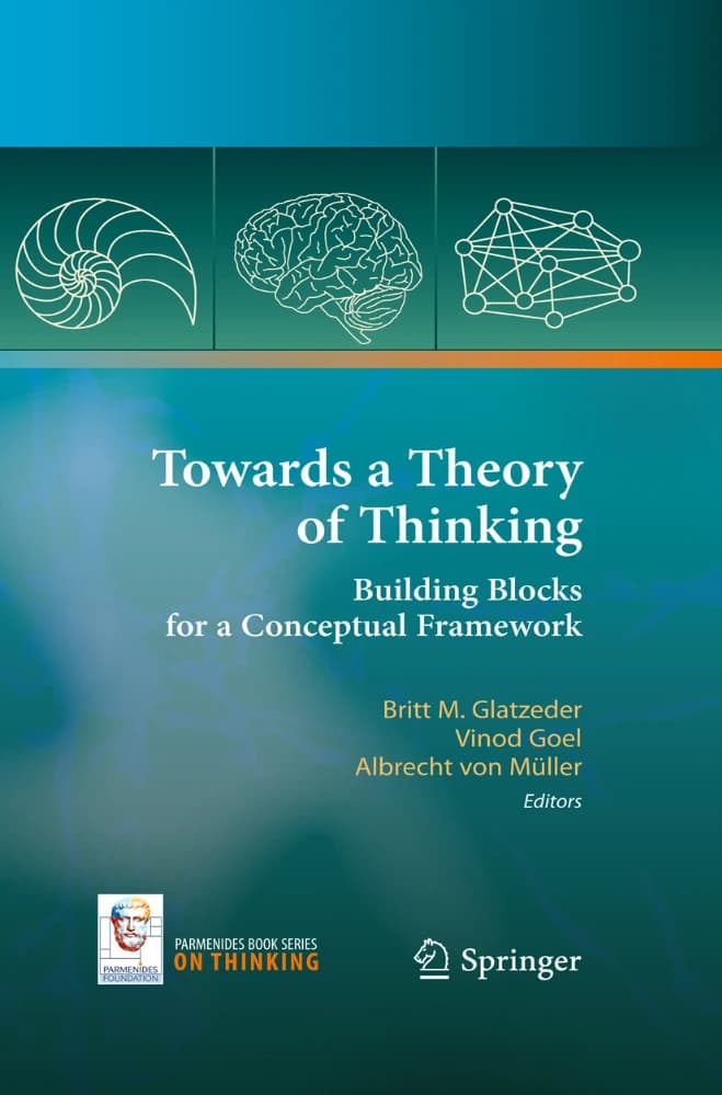 کتاب Towards a Theory of Thinking (به سوی نظریه تفکر) نسخه انگلیسی PDF