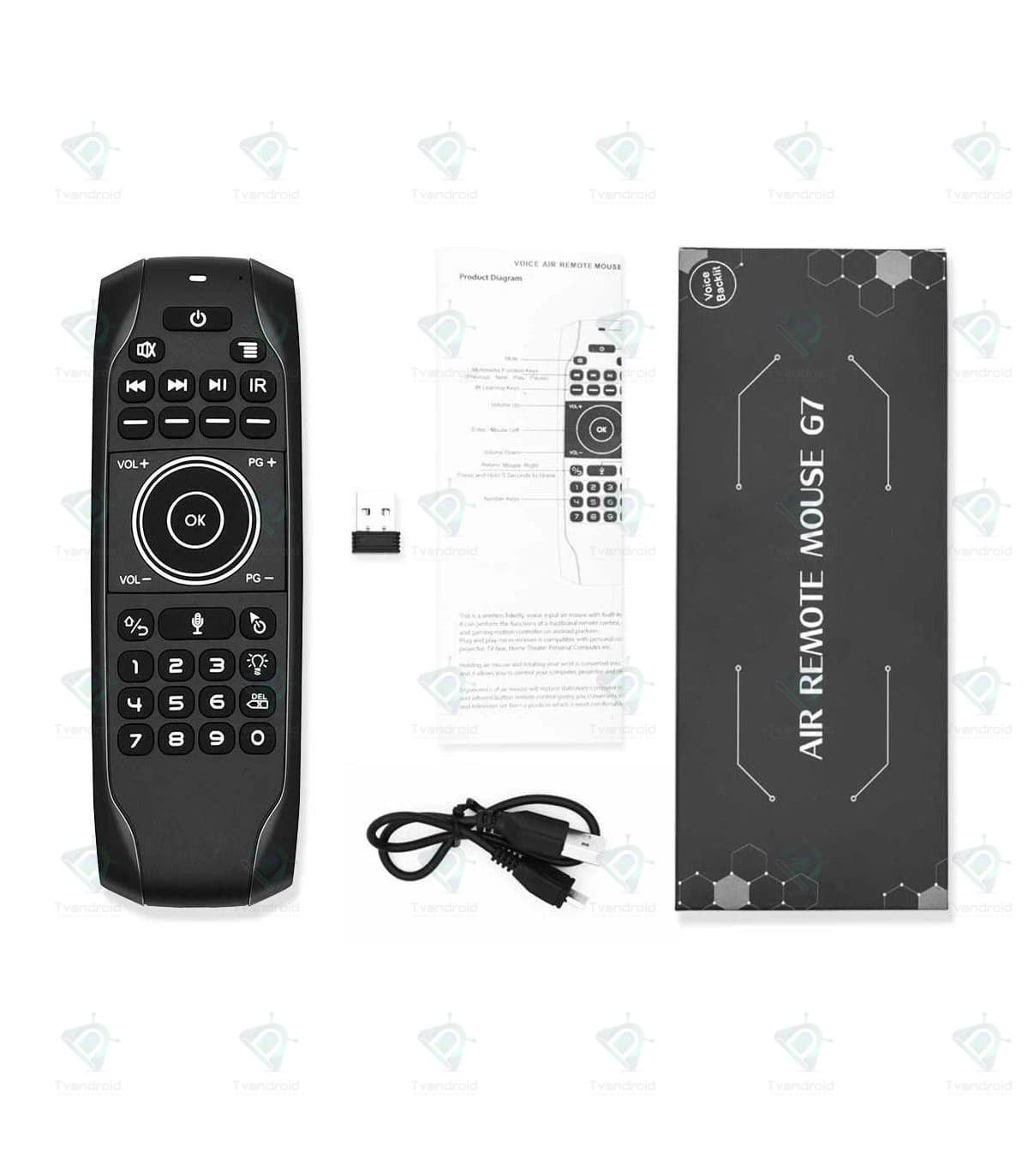 ریموت کنترل ایرماوس G7V PRO با کیبورد
