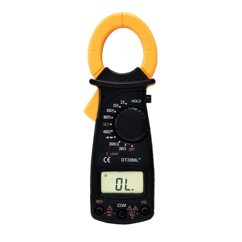 کلمپ متر دیجیتال DT3266L — تصویر ۶