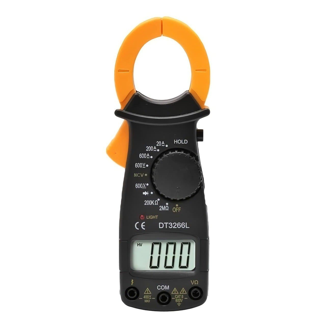 کلمپ متر دیجیتال DT3266L — تصویر ۹