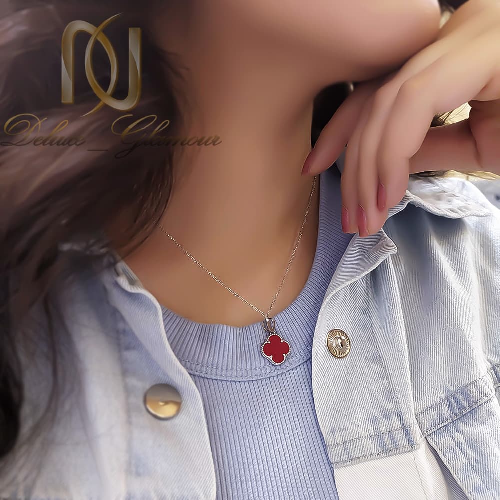 گردنبند نقره زنانه ونکلیف — تصویر ۱۲