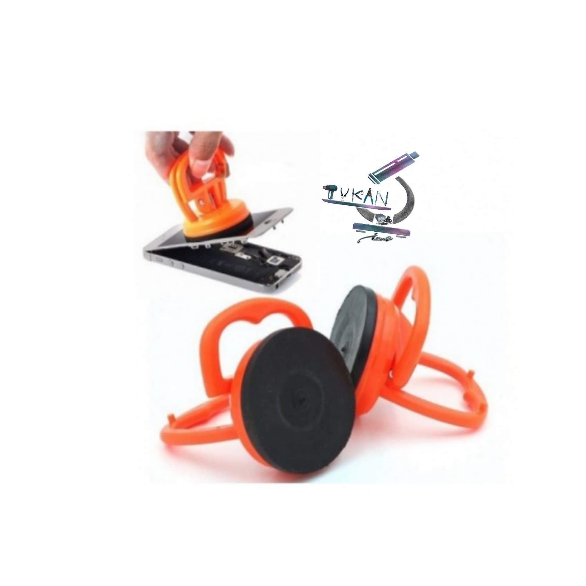 تاچ کش و وکیوم ال سی دی یاکسون مدل YX-D01 — تصویر ۵