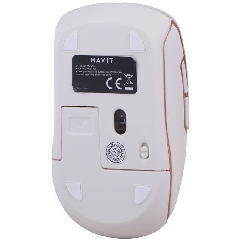 ماوس وایرلس هویت مدل HV-MS951GT — تصویر ۸