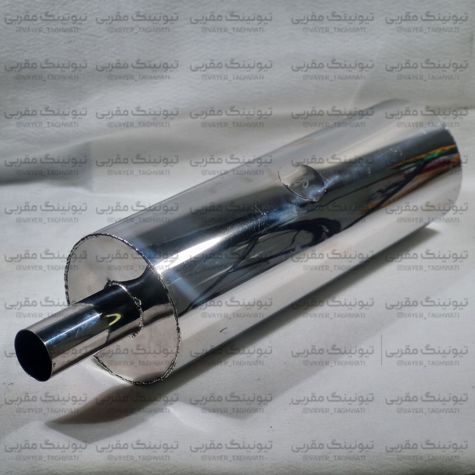 منبع اسپرت طرح جامپر استیل برند تورنادو