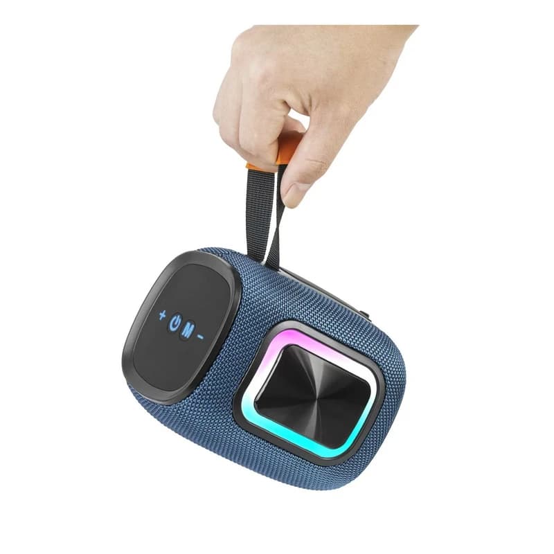 اسپیکر قابل حمل بلوتوثی موزیک آپولو مدل S20 RGB — تصویر ۷