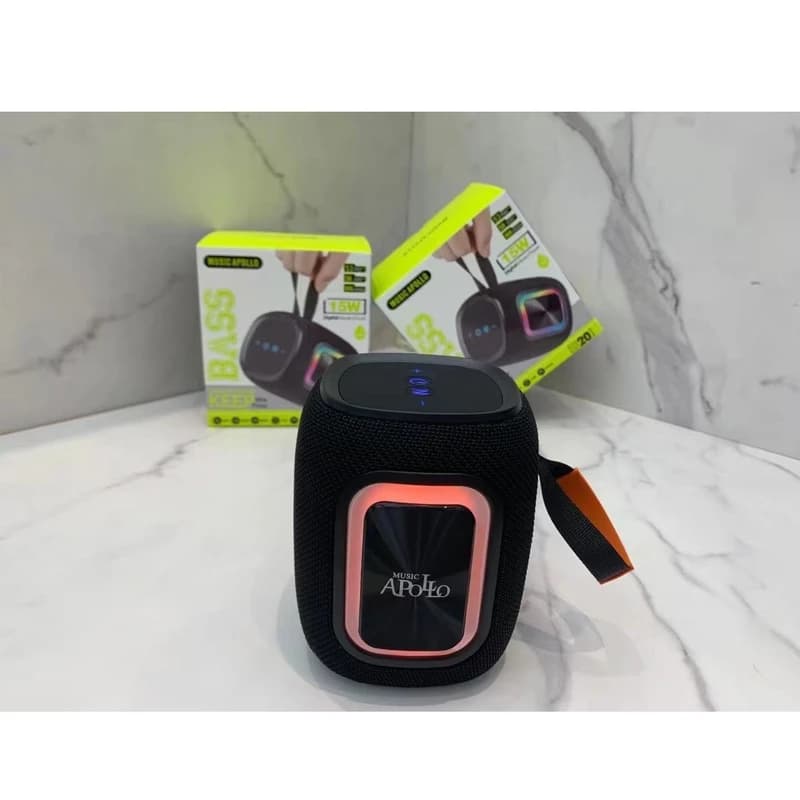 اسپیکر قابل حمل بلوتوثی موزیک آپولو مدل S20 RGB — تصویر ۳