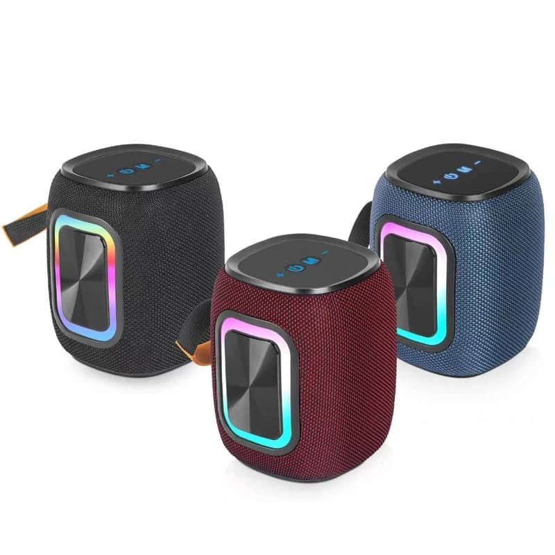 اسپیکر قابل حمل بلوتوثی موزیک آپولو مدل S20 RGB — تصویر ۶
