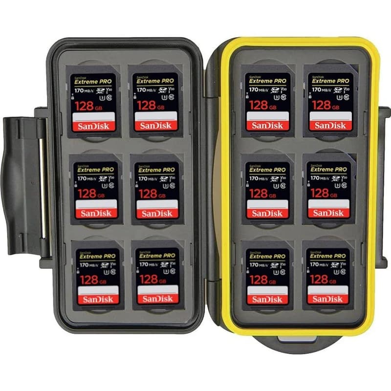 کیف محافظ کارت حافظه جی جی سی مدل MC-SDMSD24 — تصویر ۵