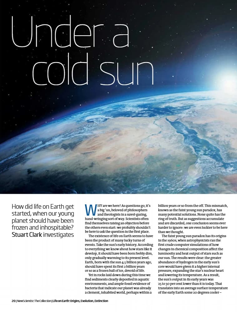 کتاب Under a Cold Sun (زیر آفتاب سرد) نسخه انگلیسی PDF