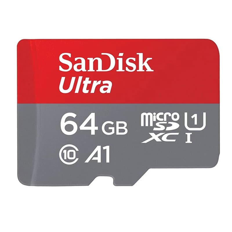 کارت حافظه microSDXC مدل Ultra کلاس 10 استاندارد UHS-I A1 ظرفیت 64گیگابایت