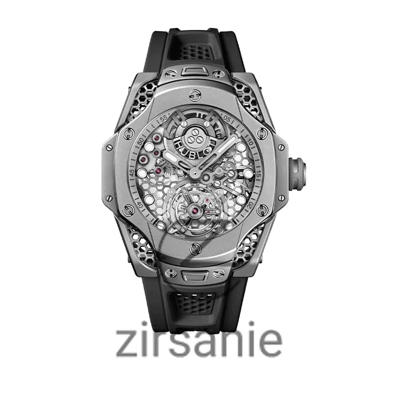 ساعت مچی مردانه هابلوت تربیون Hublot big bang tourbillon