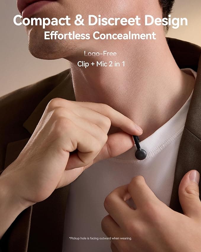 میکروفن هالی لند مدل LARK M2S Combo — تصویر ۳