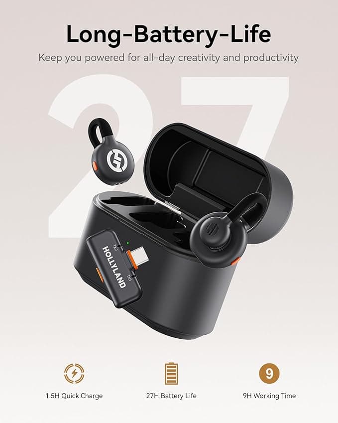 میکروفن هالی لند مدل LARK M2S Combo — تصویر ۲