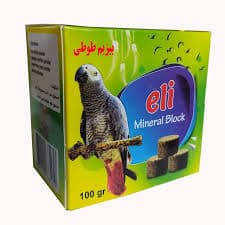 سنگ مینرال پرندگان زینتی برند الی — تصویر ۴