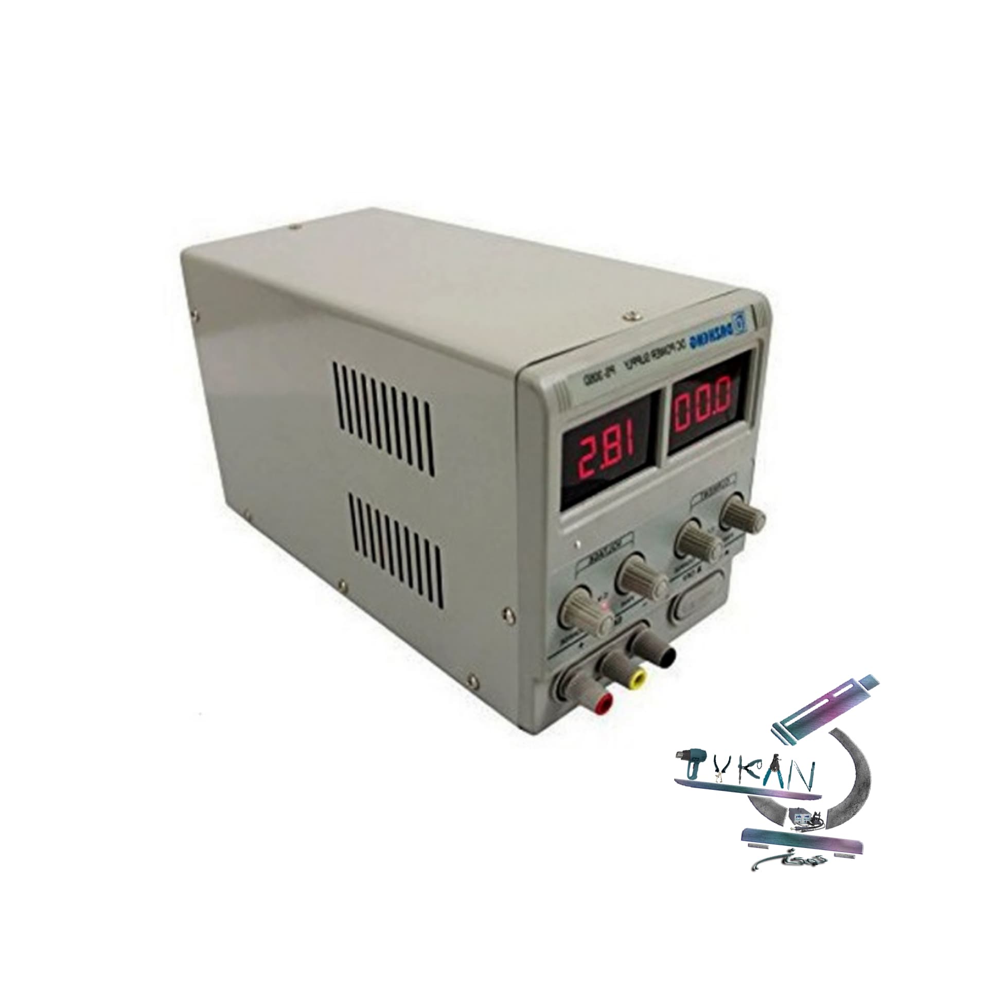 منبع تغذیه (اصلی) داژنگ 30 ولت/ 5 آمپر DAZHENG PS-305D — تصویر ۳