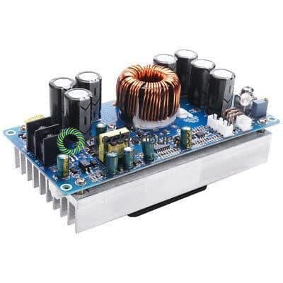 ماژول کاهنده DC-DC ولتاژ و آمپر ۸۰۰W-30A — تصویر ۳
