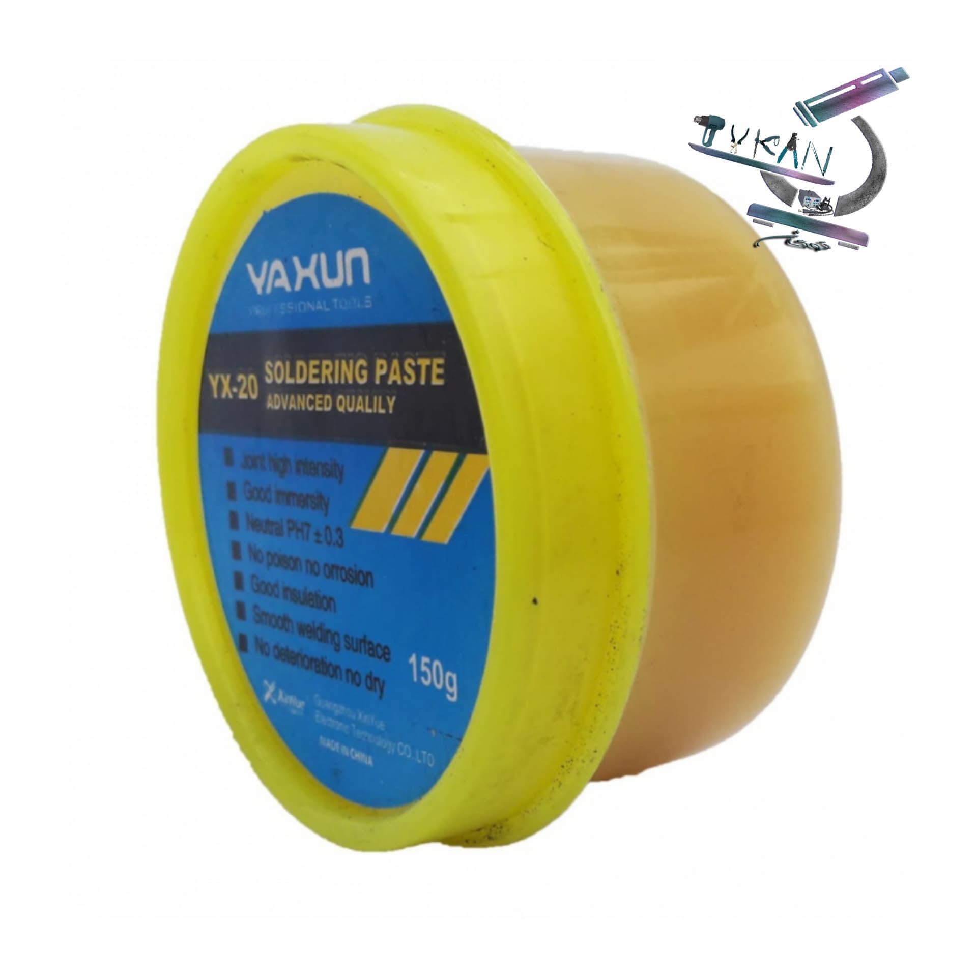 خمیر فلکس کاسه ای یاکسون Yaxun YX-20 — تصویر ۲